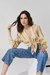 Blusa Manhattan Champagne en internet