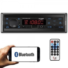 Aparelho De Som Bluetooth Pendrive Sd Rádio Similar Pioneer 4x25w