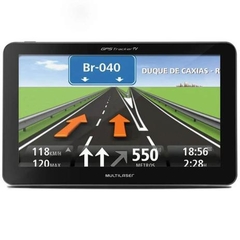 GPS LCD 4,3 Pol. Touch Tv Digital Rádio FM com Câmera de Ré - Multilaser - comprar online