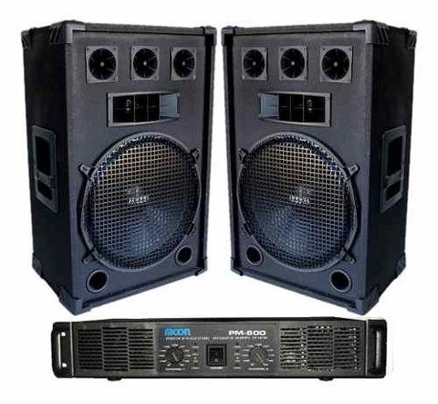 Bafle Moon 15 Pulgadas 2153 Activo - Comprá en San Juan