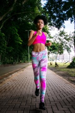 Imagem do Legging Academia Fitness Colorida (Rosa/Pink) Mega Promoção!!!