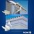 CANALETA x 3mts BLANCA PVC TIGRE AQUAPLUV