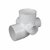 CODO PVC 110 C/3 ACOMETIDAS TIGRE RAMAT