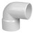 CODO DE PVC DE 50 a 90° MH TIGRE RAMAT 3.2