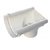 EMBUDO BLANCO DERECHO PVC TIGRE AQUAPLUV