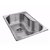 Bacha Simple Cocina Pileta Johnson Luxor Compact Si71 A