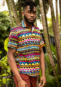 camisa africana carnaval