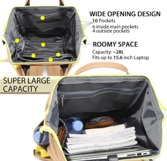 Mochila Himawari Bolso OKTA