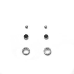 Set de Aros Art. 7069-17002 - AFRODITA accesorios