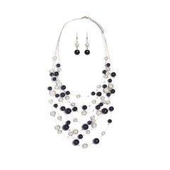 Conjunto Collar & Aros Art.88080-5