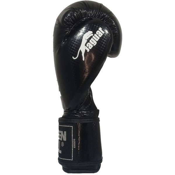 Luva de Boxe e Muay Thai Green Hill Jaguar Preta