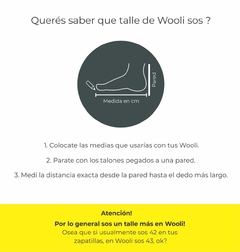 Zapatillas Wooli Tx Canarias - comprar online
