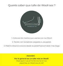 Zapatillas Wooli Tx Dark - tienda online