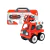 Diy Set Valija Vehiculo Rojo con Herramienta