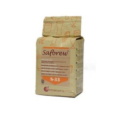Levadura Seca Safbrew S-33 X 500 Grs - Cerveza Artesanal