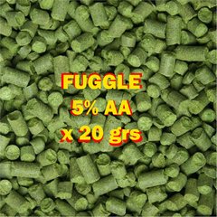 Lúpulo Fuggle X 20 Grs - Cerveza Artesanal