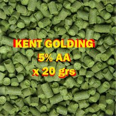Lúpulo Kent Golding X 20 Grs - Cerveza Artesanal