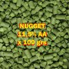 Lúpulo Nugget 11,5%aa X 100 Grs - Cerveza Artesanal