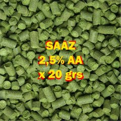 Lupulo Saaz X 20 Grs 2,5 Aa - Cerveza Artesanal