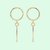 brinco pêndulo - Isabella Escudero - fresh made jewelry