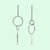 brinco Equilibrium Silver - Isabella Escudero - fresh made jewelry