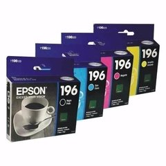 Cartuchos Epson 196 Original