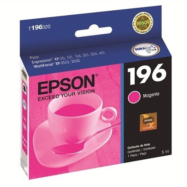 Cartuchos Epson 196 Original - CCTECH STORE