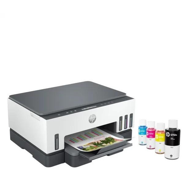 Impresora Hp Multifuncion Color Smart Tank 720 6uu46a Wifi - comprar online