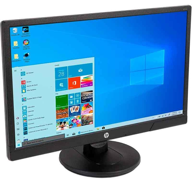 MONITOR HP V214A 20,7" HDMI-VGA  PARLANTES INTEGRADOS