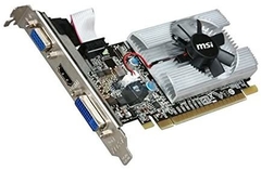 Placa De Video Msi N210 1gb Ddr3 Dvi/hdmi/vga