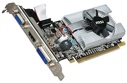 Placa De Video Msi N210 1gb Ddr3 Dvi/hdmi/vga - comprar online