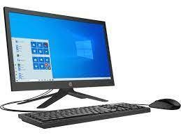 ALL IN ONE HP 200 INTEL CELERON J4025 21" 4GB 1TB W10H