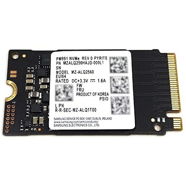 Samsung SSD 256GB PM991 M.2 2242 42mm PCIe 3.0 x4 NVMe MZALQ256HAJD MZ-ALQ2560 unidad de estado sólido para Lenovo Dell HP Acer Asus otros