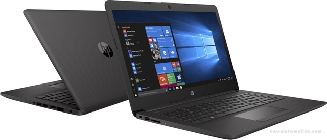 NOTEBOOK HP 240 G7 Intel® Core™ i5-8265U, 4GB DDR4 1TB SATA USB3.1 WiFi Bluetooth HDMI 14" WLED HD SVA Free DOS (6MF23LT)