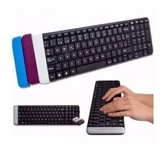 Teclado Logitech K230 Wireless Inalambrico Mini Compacto Usb