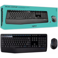 Combo Logitech Wireless Teclado / Mouse Mk345 920-007820