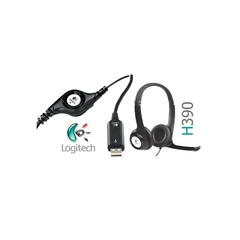 AURICULAR LOGITECH VINCHA USB C/MIC H390 (copia)