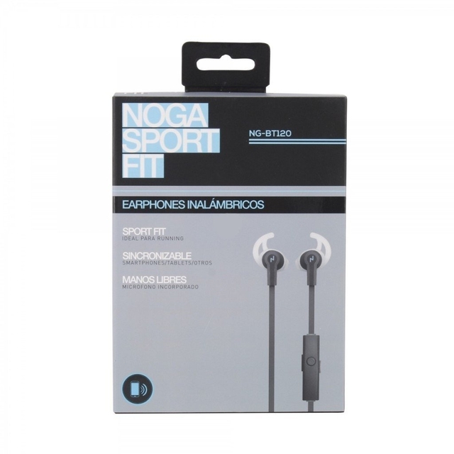 Auriculares Noga Sport Fit Bluetooth Ng-bt120