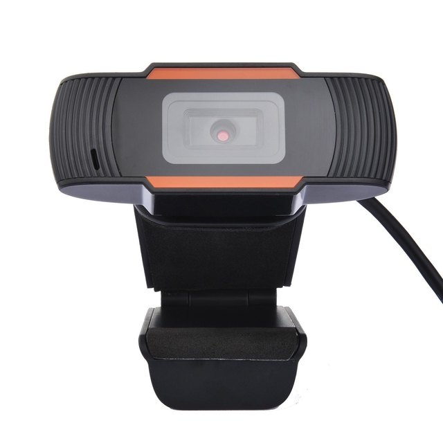 Camara Web Webcam 720p Con Micrófono Incorporado CMOS