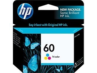 Cartucho HP 60 Color Original - comprar online