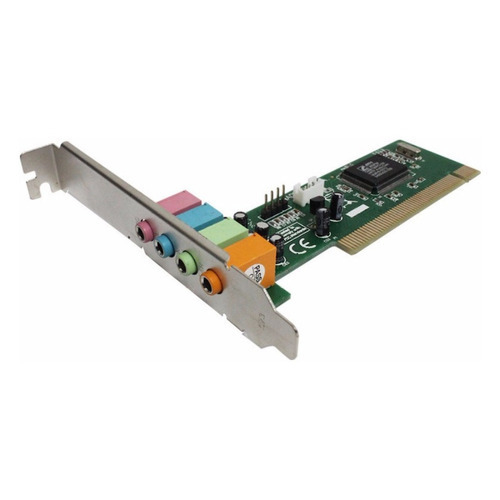 Placa Sonido 4 Canales Netmak Nm-4ch
