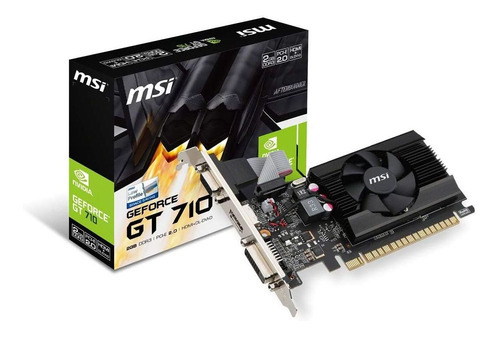 Msi Placa Grafica Gt 710 Lp 2gb Hdmi 912-v809-2024