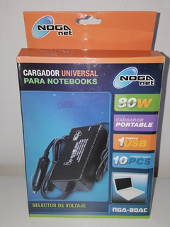 Fuente Notebook Universal Noganet Nga-80ac At-pc