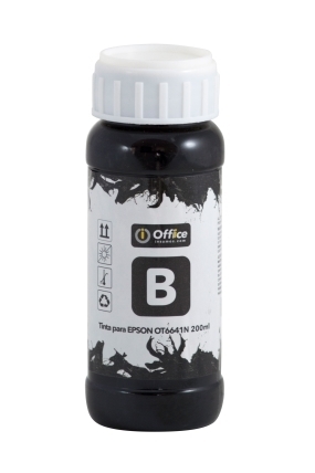 TINTA P/IMPRESORA 200CC A NEGRO OT6641N ALTERNATIVA