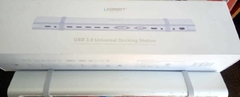 UG40258 - DOCKING Universal UGREEN USB 3.0 DUAL MULTIDISPLAY CONVERTER
