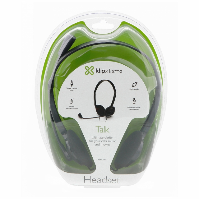 Auriculares De Pc Sekual Klip Xtreme Ksh-290