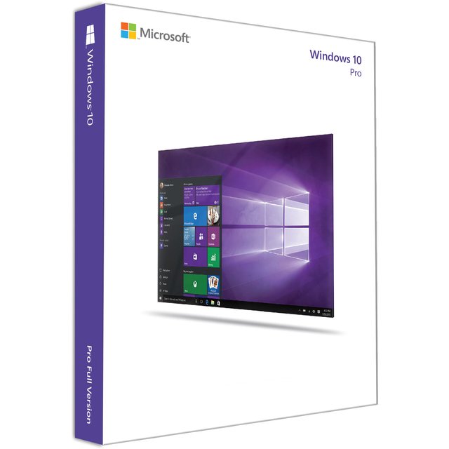 WIN 10 PRO 64B OEM 1PK ESPAÑOL DVD