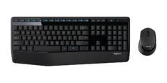 Combo Logitech Wireless Teclado / Mouse Mk345 920-007820