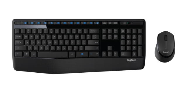 Combo Logitech Wireless Teclado / Mouse Mk345 920-007820
