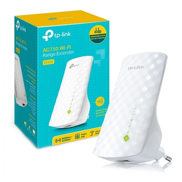 Tp Link - Re200 Range Extender Ac750 Universal